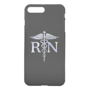 Registered Nurse RN Caduceus Snakes iPhone 8 Plus/7 Plus Case