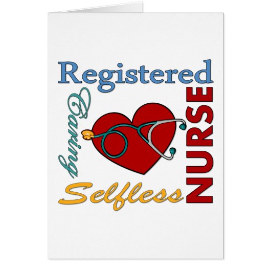 Registered Nurse - RN Cards (Front)