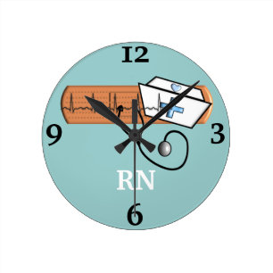 Registered Nurse "RN" Clock