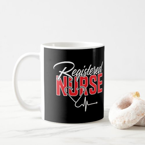 Registered Nurse RN Coffee Mug