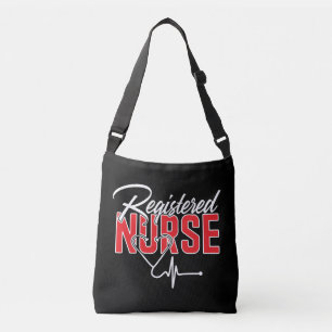 Registered Nurse RN Crossbody Bag