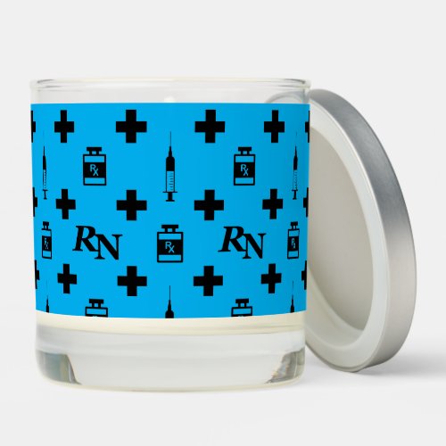registered nurse RN customizable color Scented Candle