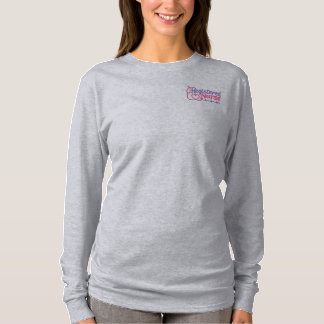 Registered Nurse (RN) Embroidered Long Sleeve T-Shirt