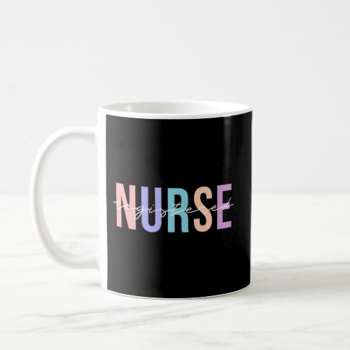 Registered Nurse Rn Emergency Room Nurse Coffee Mug