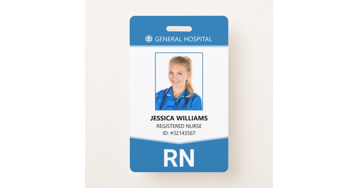 registered-nurse-rn-employee-id-badge-zazzle