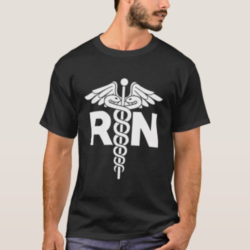 Registered Nurse Rn Hospital Staff For Nurses T_Shirt