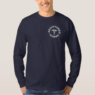 Registered Nurse RN Medical Caduceus Symbol  T-Shirt