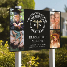 Registered Nurse RN Medical Graduate Photo Yard