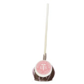 Registered Nurse RN Medical Graduation Party Cake Pops (Front)