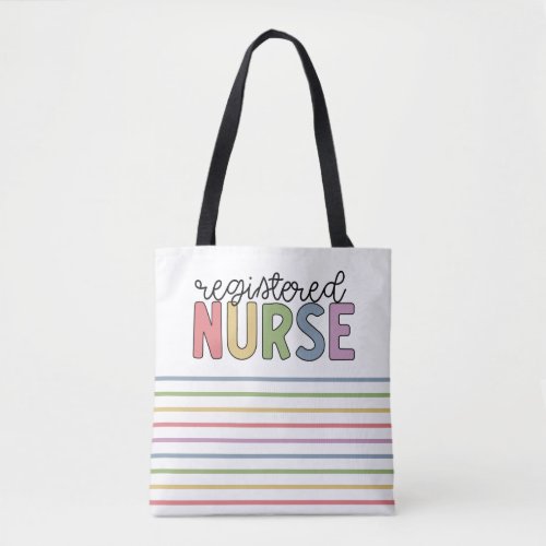 Registered Nurse RN Nurse Graduation Tote Bag