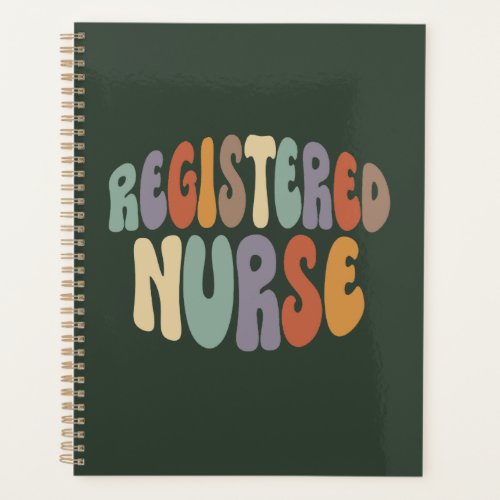 Registered Nurse RN Proud Career Profession Planner