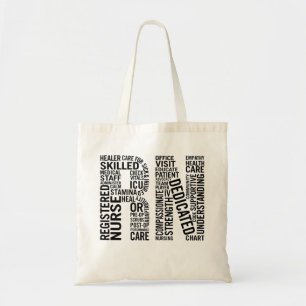 Registered Nurse RN Tote Bag