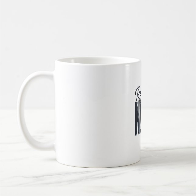 Registered Nurse Script Typography Vector Design_1 Coffee Mug (Left)