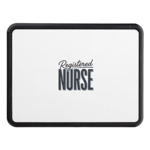 Registered Nurse Script Typography Vector Design_1 Hitch Cover