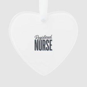 Registered Nurse Script Typography Vector Design_1 Ornament