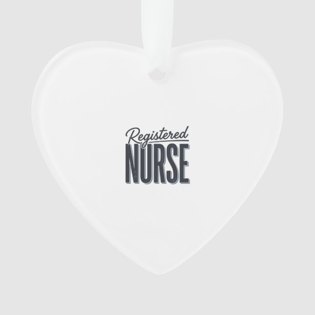 Registered Nurse Script Typography Vector Design_1 Ornament (Front)