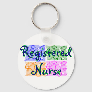 Registered Nurse T-Shirts & Gifts--Unique items Keychain