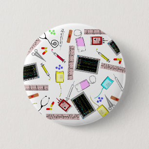 Registered Nurse Tools Button