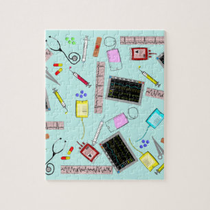 Registered Nurse Tools Jigsaw Puzzle ll