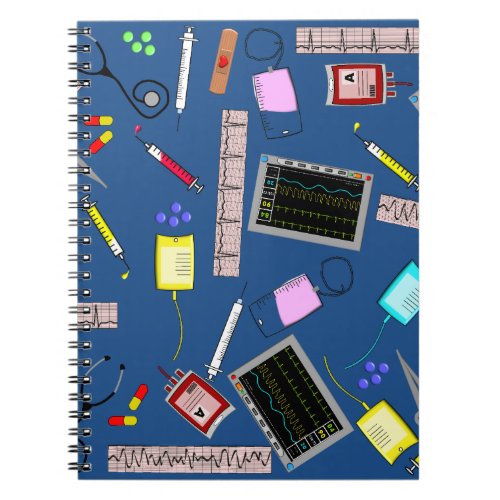 Registered Nurse Tools Notebook