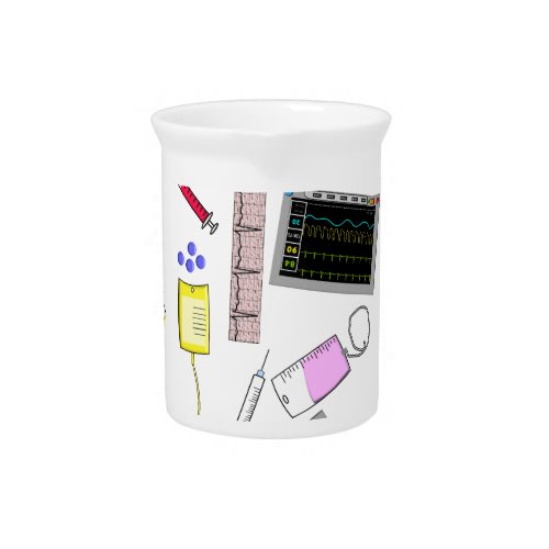 Registered Nurse Tools Pitcher