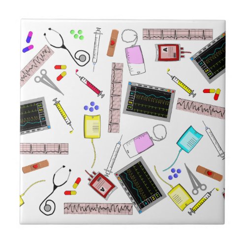 Registered Nurse Tools Tile