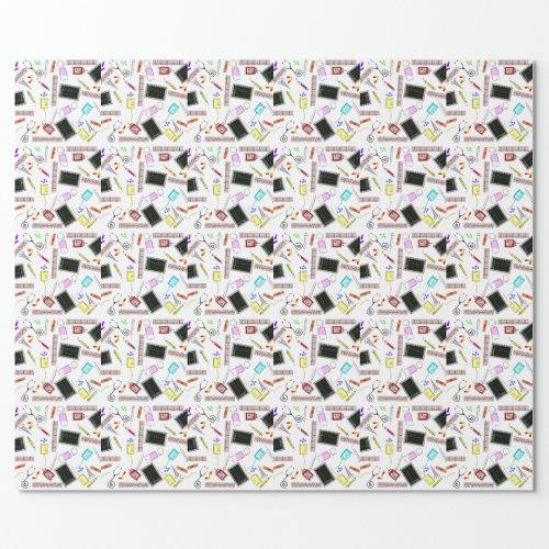 Registered Nurse Tools Wrapping Paper