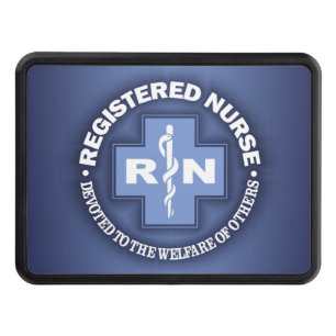 Registered Nurse Tow Hitch Cover