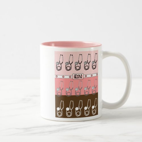 Registered Nurse Two_Tone Coffee Mug
