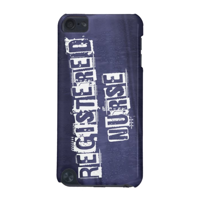 Registered Nurse Urban Graffiti iPod Touch 5G Cover