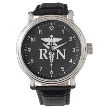 Registered Nurse Watch by WatchMinion at Zazzle