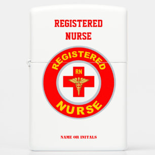 REGISTERED NURSE ZIPPO LIGHTER