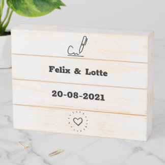 Registered partnership sign