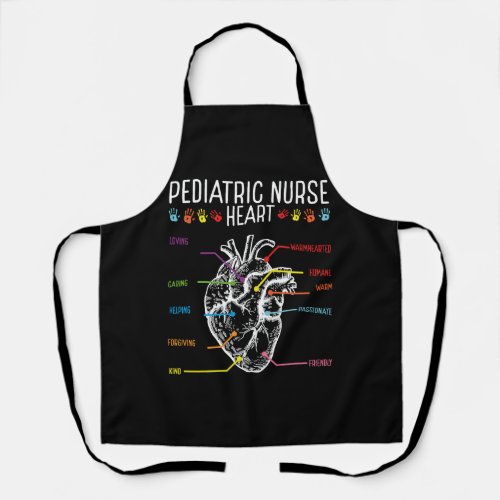 Registered Pediatric Nurse Accessoires Peds Apron