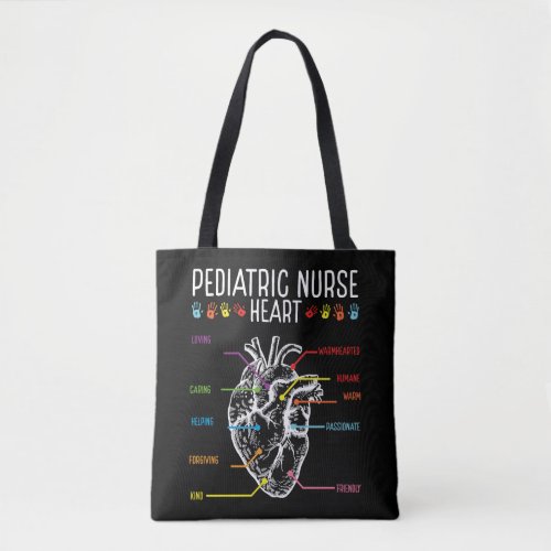 Registered Pediatric Nurse Accessoires Peds Tote Bag