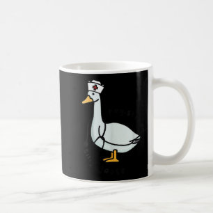 Registered Silly Goose Rn Nurse Stethoscope Nursin Coffee Mug
