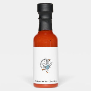 Registered Silly Goose Vintage Vector Shirt Design Hot Sauces