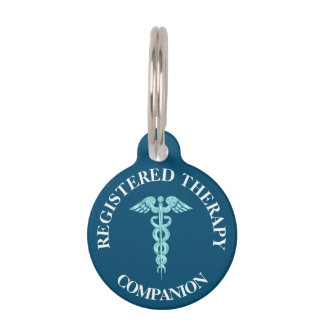 Registered therapy companion pet | DIY ID Tag