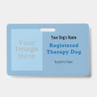 Registered Therapy Dog Badge