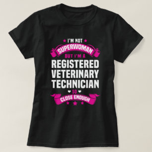 Registered Veterinary Technician T-Shirt