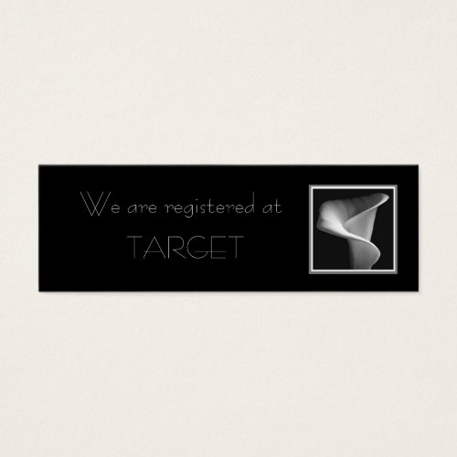 registry card business cards