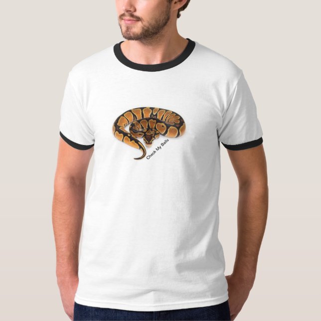 Regius python T-Shirt (Front)
