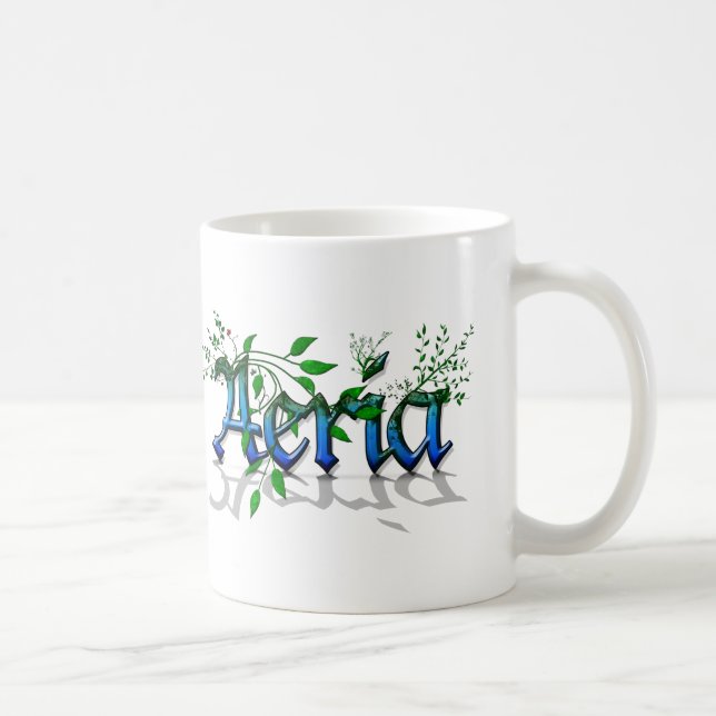 Regular Aeria Logo Coffee Mug (Right)