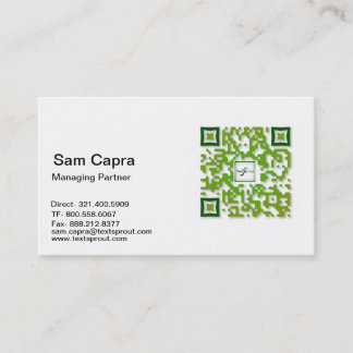 Regular Business Card