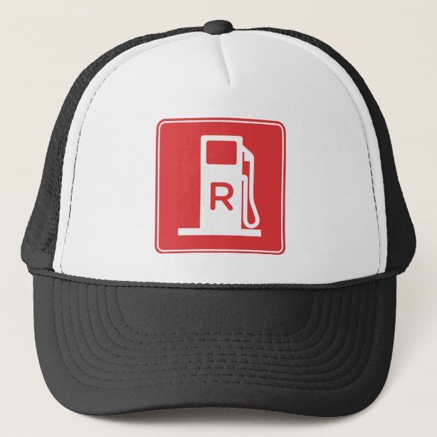 Gas Station Hats & Caps Zazzle