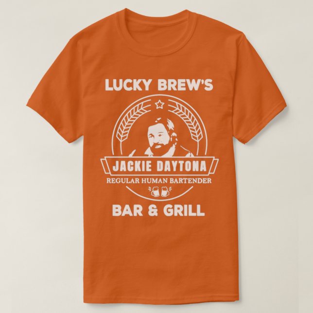 Regular Human Bartender Transparans T-Shirt (Design Front)
