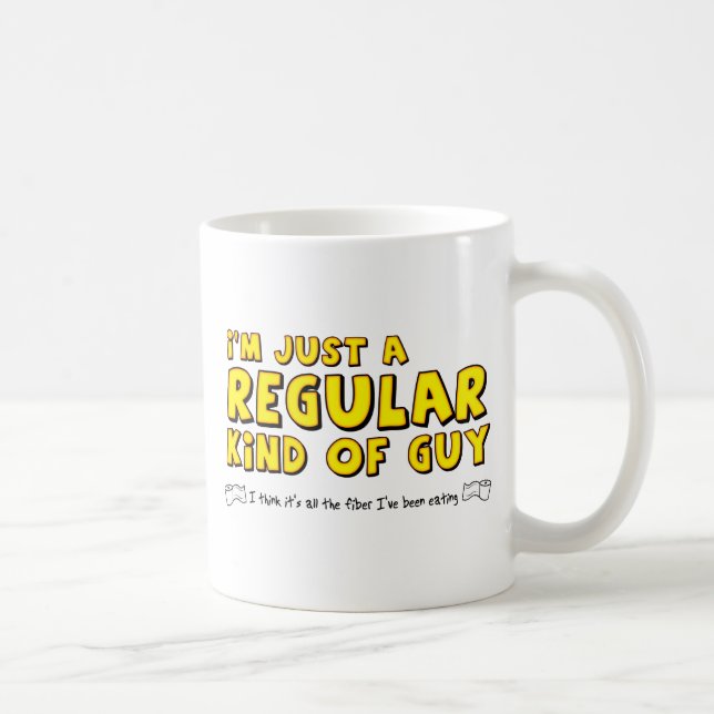 Regular Kind Of Guy Funny Mug Humor (Right)