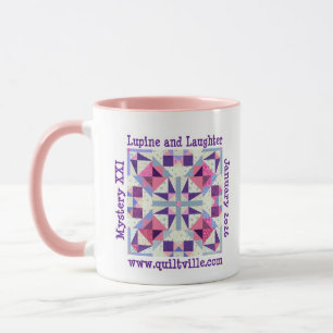Regular mug for Lupine and Laughter 