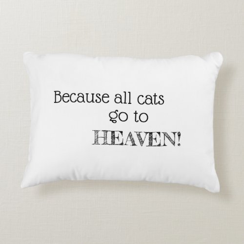 Regular Pillow _ Cat Words
