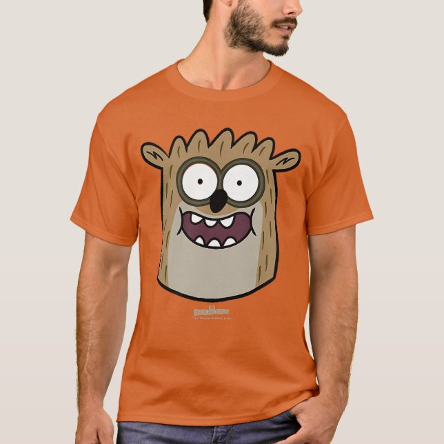 Regular Show Rigby boy T-Shirt (Front)
